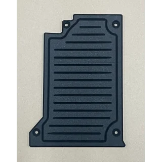 Terick Solutions Kawasaki Ridge 2-Door Rubber Floor Mats